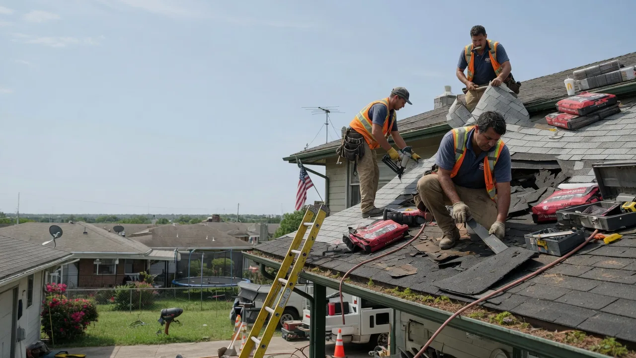 Roof Repair in Moyers, OK near me